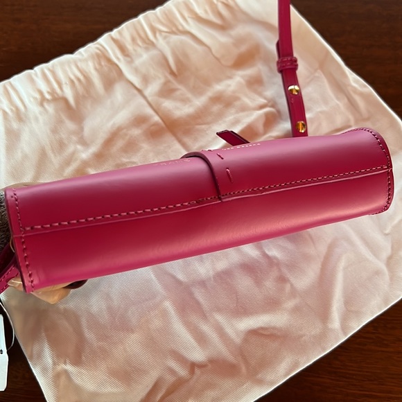FRAME FUCHSIA CROSSBODY BAG - Picture 5 of 6